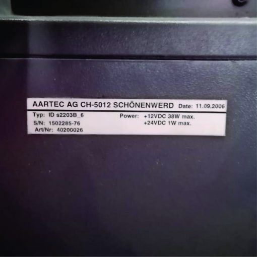 Bystronic Aartec AG CH-5012 Display - Image 2