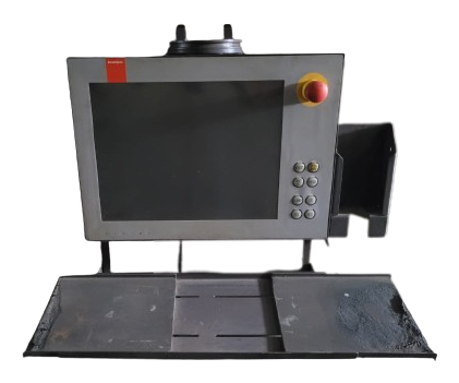 Bystronic Aartec AG CH-5012 Display