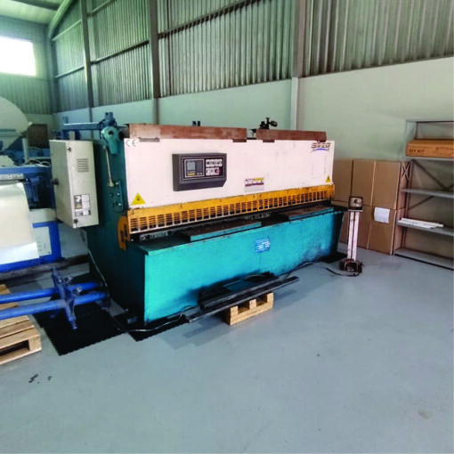 USED SXZG HYDRAULIC PENDULUM PLATE SHEAR 4x2500