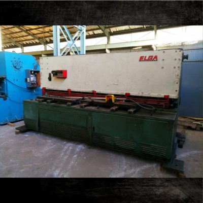 USED ELGA GUILLOTINE SHEAR 13mm