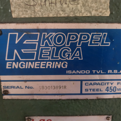 USED ELGA GUILLOTINE SHEAR 13mm - Image 2