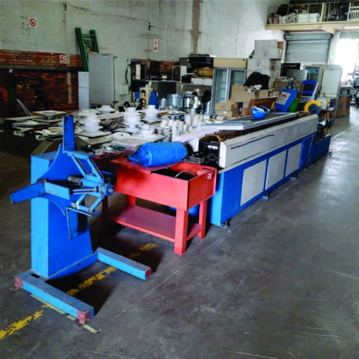 USED MT25 Jnr MEZ - flange roll forming machine - Image 2