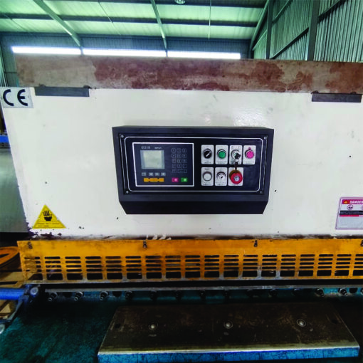 USED SXZG HYDRAULIC PENDULUM PLATE SHEAR 4x2500 - Image 3