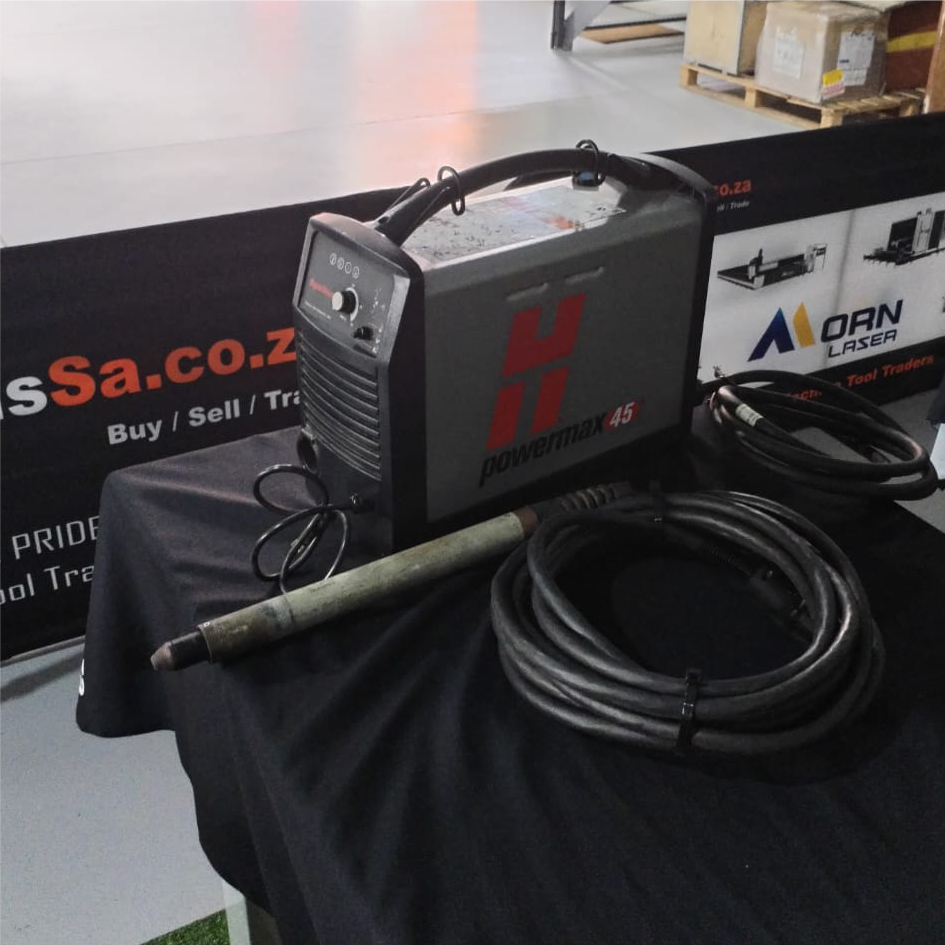 USED POWERMAX 45 amp Plasma Source - Image 3
