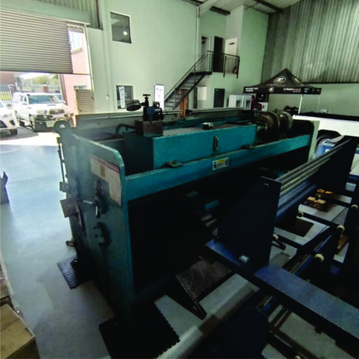 USED SXZG HYDRAULIC PENDULUM PLATE SHEAR 4x2500 - Image 5
