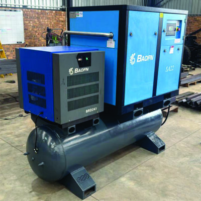 USED BAOFN 22kw10bar Air Compressor