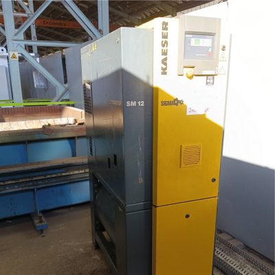 USED KAESER Aircenter SM 12 COMPRESSOR