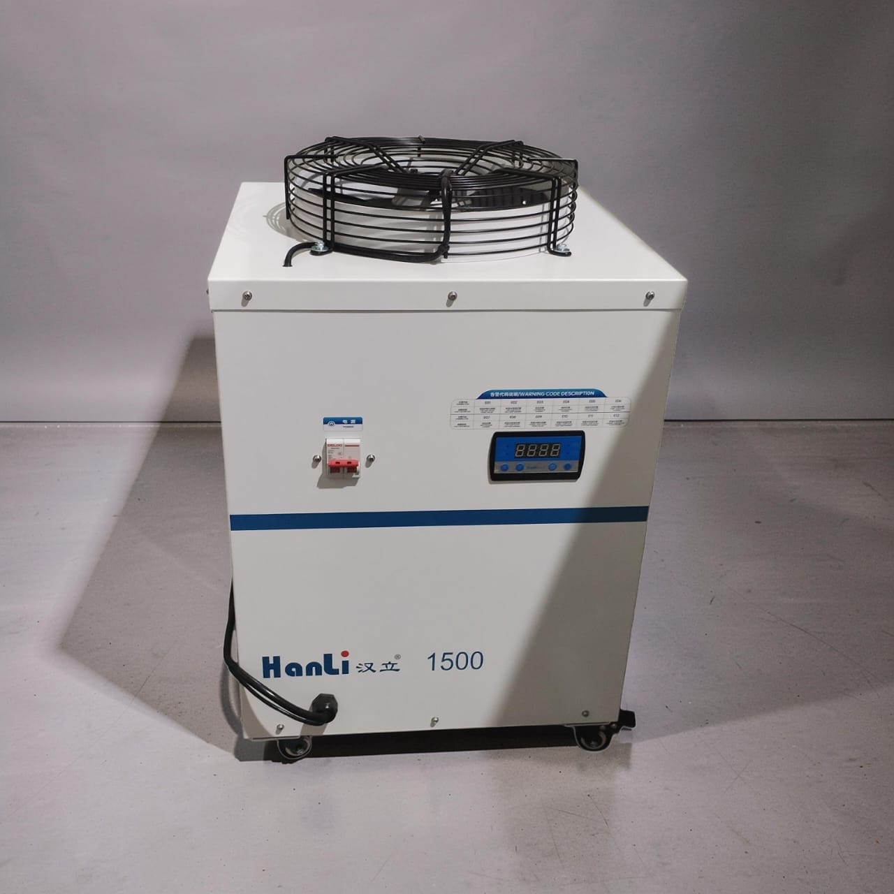 NEW HANLI 1.5kw Laser Water Chiller