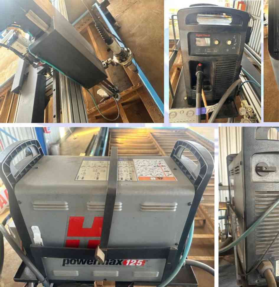 USED Plasma Machines x2 (PowerMax 125A) - Bundle Sale - Image 2