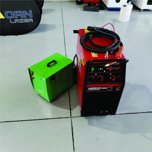 DEMO LINCOLN 425C PRO POWERTEC MIG WELDING MACHINE - Image 2