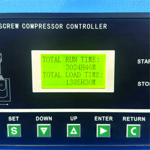 USED BAOFN 22kw10bar Air Compressor - Image 3