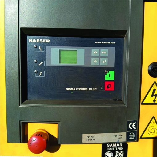 USED KAESER Aircenter SM 12 COMPRESSOR - Image 3