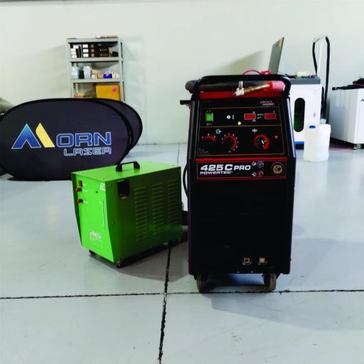 DEMO LINCOLN 425C PRO POWERTEC MIG WELDING MACHINE - Image 3