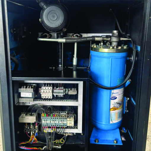 USED BAOFN 22kw10bar Air Compressor - Image 4