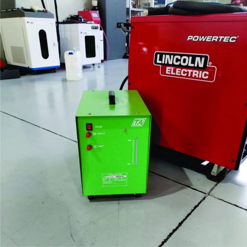 DEMO LINCOLN 425C PRO POWERTEC MIG WELDING MACHINE - Image 4