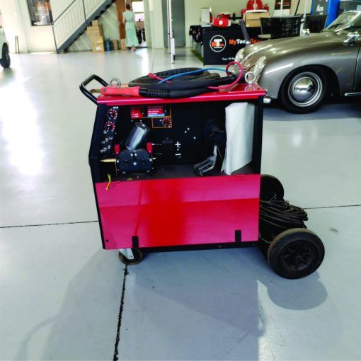 DEMO LINCOLN 425C PRO POWERTEC MIG WELDING MACHINE - Image 5