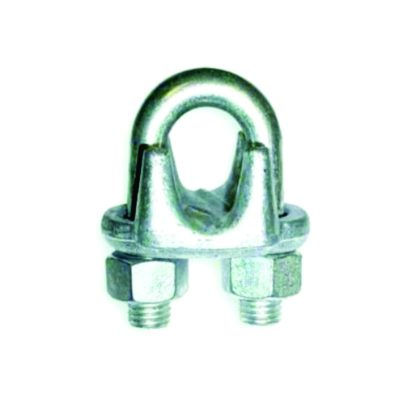 CLAMP WIRE ROPE TYPE LIGHT DUTY 22MM CCUS0022 MAXPOWER