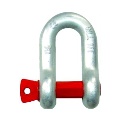 SHACKLE TYPE DEE RED PIN 8500KG 8.5T 25X29 LRYDBB25 MAXPOWER