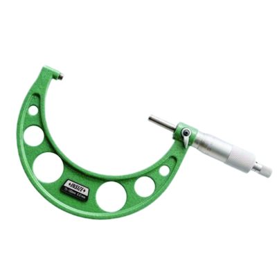 INSIZE - Outside Micrometer 75mm-100mm Graduation 0.01mm