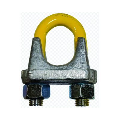 CLAMP WIRE ROPE TYPE HEAVY DUTY 22MM CLUSA2 MAXPOWER
