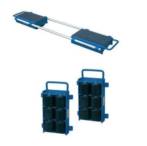 Adjustable Rigging Load Rollers - 12TON