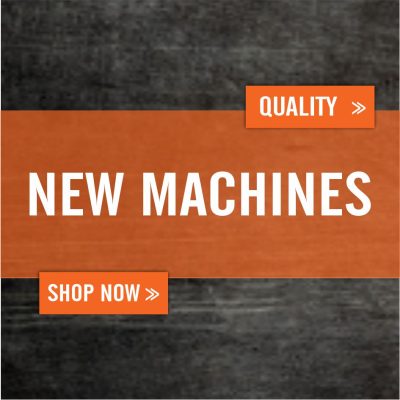 NEW MACHINES