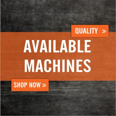 AVAILABLE MACHINES