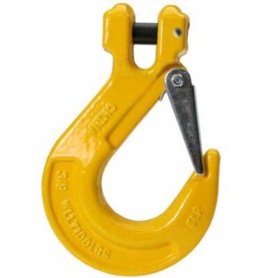 HOOK SLING CLEVIS TYPE CW LATCH GRADE 80 16MM MAXPOWER