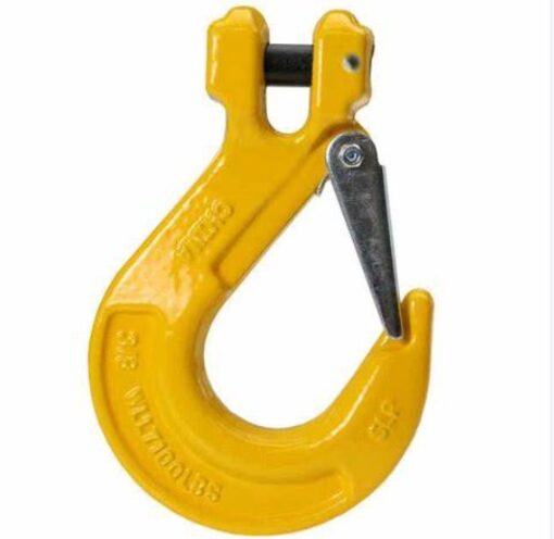 HOOK SLING CLEVIS TYPE CW LATCH GRADE 80 16MM MAXPOWER