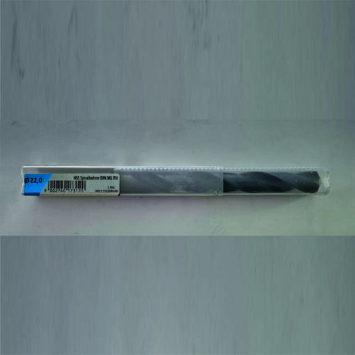 22202200100 - ALPEN - Drill MTS L/S DIN 341 RN 22mm - Image 2