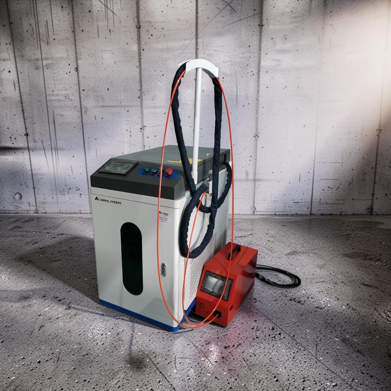 NEW MORN Water-cooled 2000watt Fiber Laser Welding machine