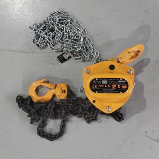 BLOCK CHAIN M3 2000KGX3M LIFT C/W LL KITO
