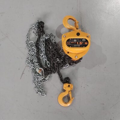 HOIST CHAIN N3 1.5T X 3M LIFT C/W LOAD LIMITER N3CB-1.5 KITO