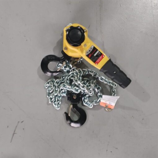 HOIST LEVER 1.5TONX3M LIFT CW OLL IGNERSOLL RAND KL150V-10
