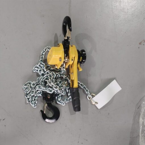 HOIST LEVER 1.5TONX3M LIFT CW OLL IGNERSOLL RAND KL150V-10 - Image 2
