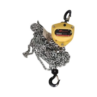 BLOCK CHAIN 1TONX3M C/W LOAD LIMITER INGERSOLL RAND KM100V-10-8