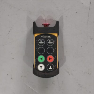 PENDANT 4 WAY DIRECTION SINGLE SPEED REMOTE CW RECEIVER