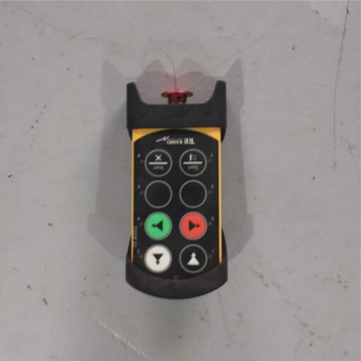 PENDANT 4 WAY DIRECTION SINGLE SPEED REMOTE CW RECEIVER