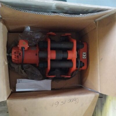 TROLLEY MOTORISED 3000KG 380V BLACK BEAR