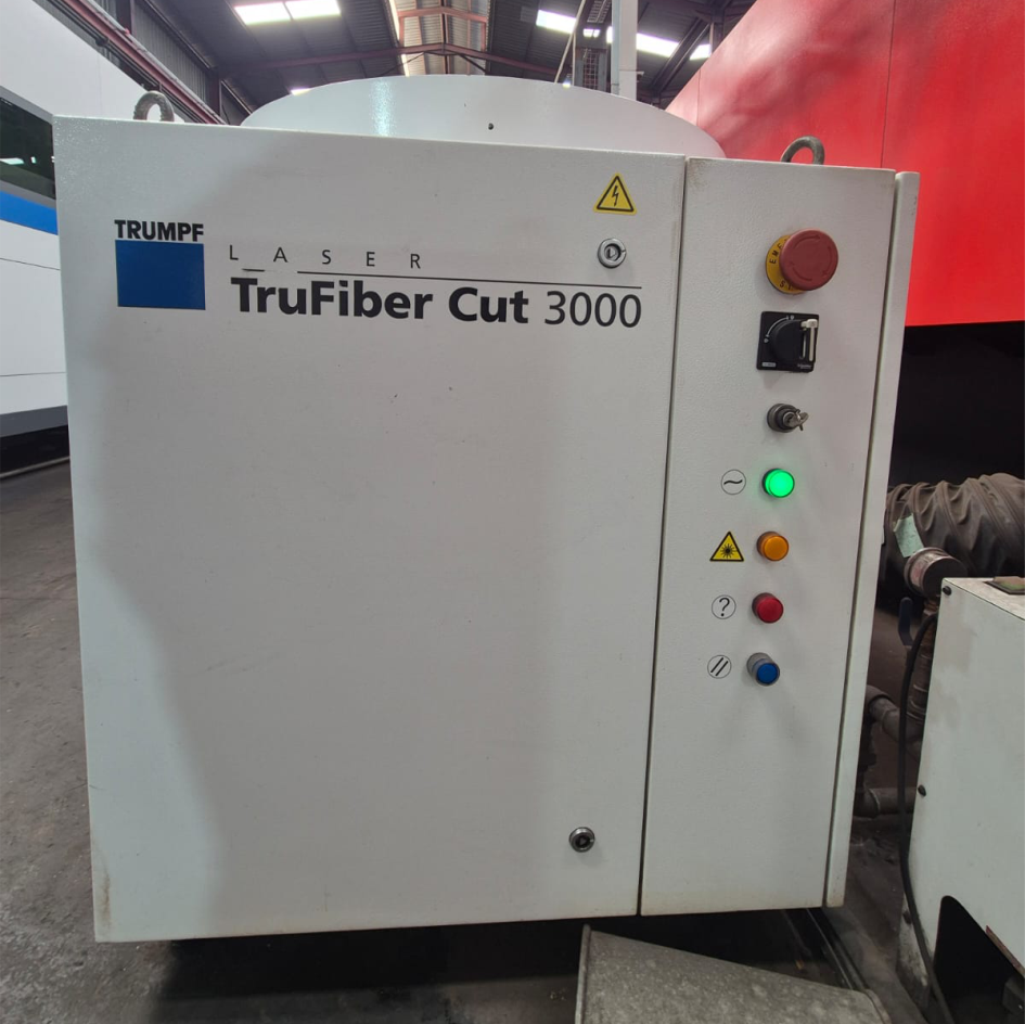 USED 3Kw JFY Fiber Laser Machine 4000x2000 - Image 3