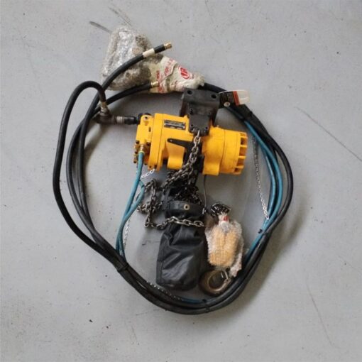 SUPPLIER HOIST CHAIN PNEUMATIC 500KRAT SBNML INGERSO XW - Image 2