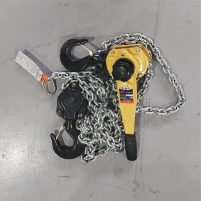 HOIST LEVER 6TONX3M LIFT CW OLL IGNERSOLL RAND KL600V-10 INGERSOL R