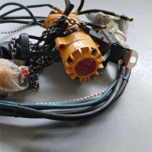 SUPPLIER HOIST CHAIN PNEUMATIC 500KRAT SBNML INGERSO XW - Image 3