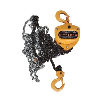 HOIST CHAIN N3 1.5T X 3M LIFT C/W LOAD LIMITER N3CB-1.5 KITO