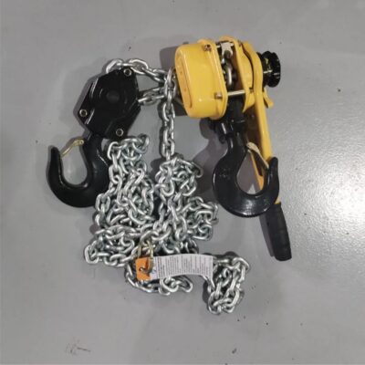 HOIST LEVER 6TONX3M LIFT STD IGNERSOLL RAND KL600-10 INGERSOL R