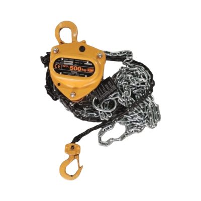 HOIST CHAIN N3 0.5T X 3M LIFT C/W LOAD LIMITER N3CB-0.5 KITO
