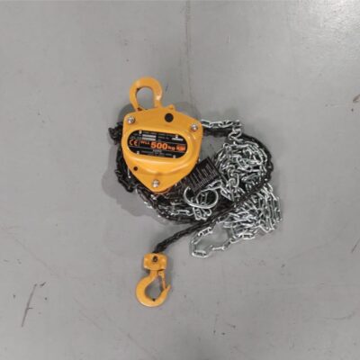 HOIST CHAIN N3 0.5T X 3M LIFT C/W LOAD LIMITER N3CB-0.5 KITO
