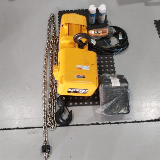 HOIST ELECTRIC FOOD GRADE 2000KG X 3M 380V FER2 KITO - Image 3