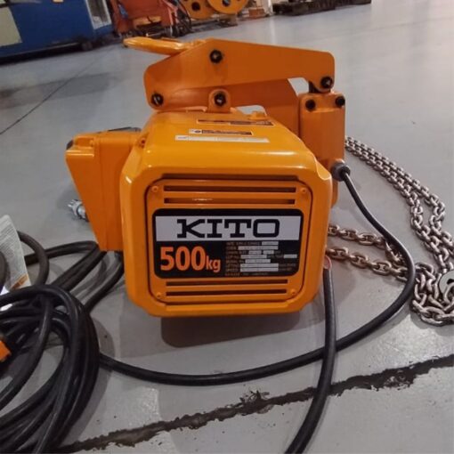 HOIST ELECTRIC INVERTER 500KG X 3M ER2-005IS 380V KITO