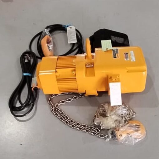 HOIST ELECTRIC FOOD GRADE 1000KG X 3M 380V FER2 KITO - Image 2